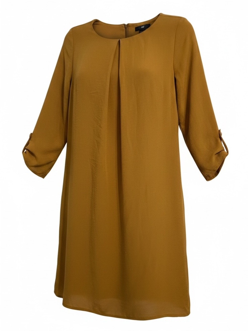 H&M Mustard Yellow Shift Dress
